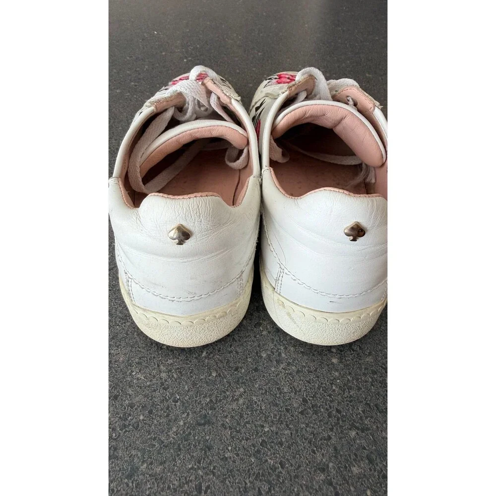 Kate Spade New York Everhart Floral Embroidered Sneakers